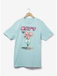 Dragon Ball Z Majin Buu Portrait T-Shirt - BoxLunch Exclusive, LIGHT BLUE, hi-res