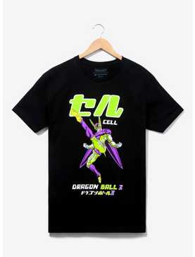 Dragon Ball Z Cell Bubble Lettering T-Shirt - BoxLunch Exclusive, , hi-res