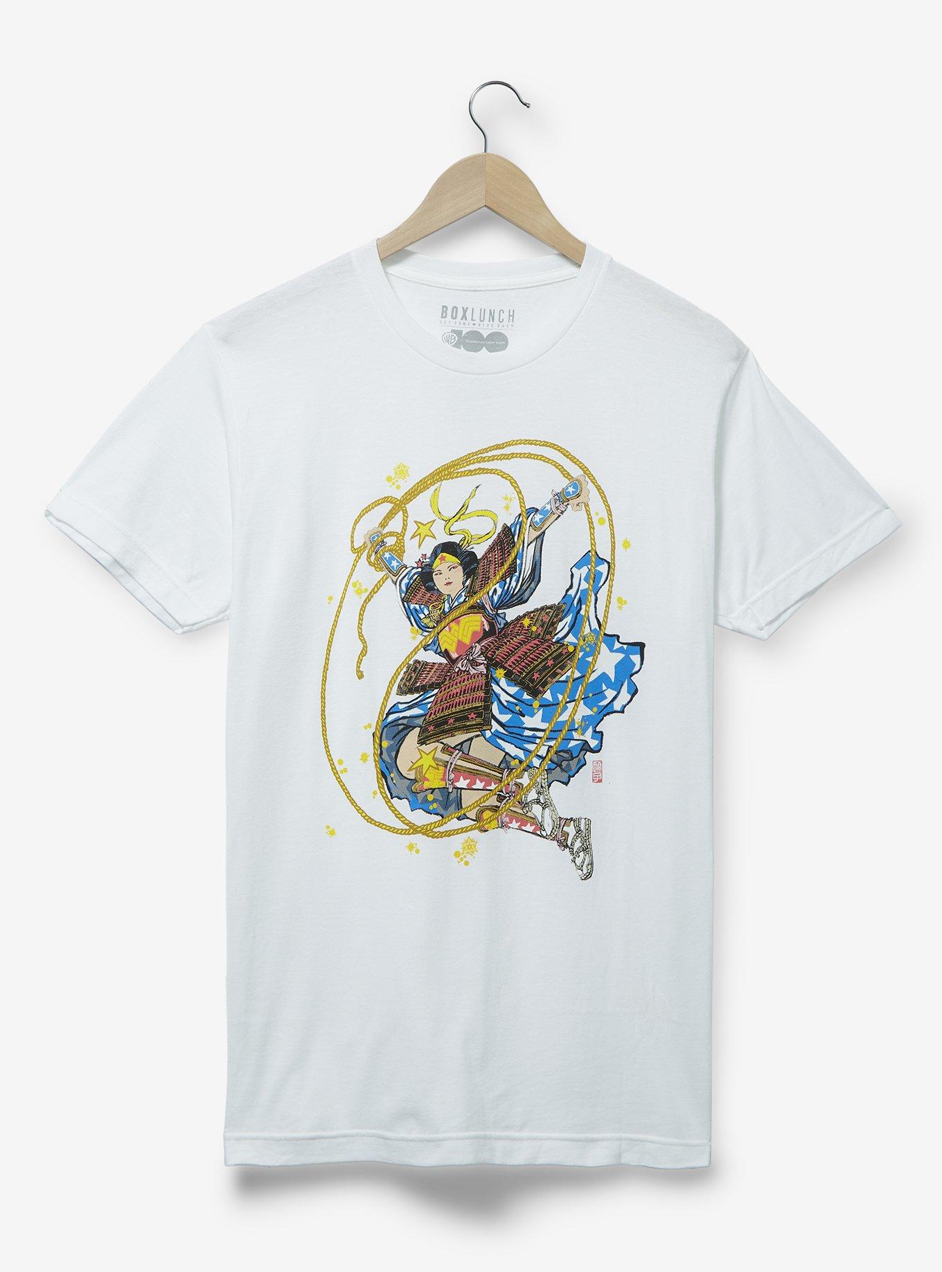Warner Bros. 100 DC Comics Wonder Woman Samurai Portrait T-Shirt - BoxLunch Exclusive, , hi-res