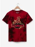 Futurama Leela Portrait Tie-Dye T-Shirt - BoxLunch Exclusive, , hi-res