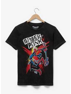 Marvel Spider-Man: Across the Spider-Verse Spider-Punk Portrait T-Shirt - BoxLunch Exclusive, , hi-res