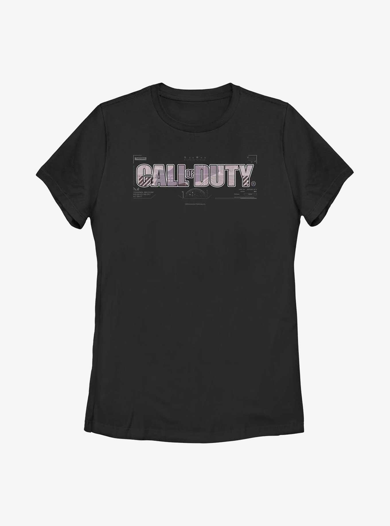 Call of Duty Desert Logo Womens T-Shirt, , hi-res