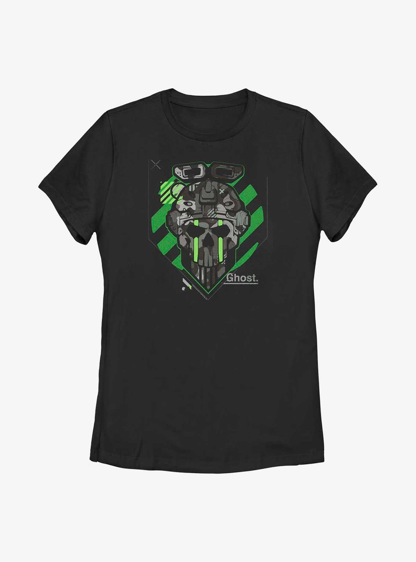 Call of Duty Camo Ghost Womens T-Shirt, , hi-res