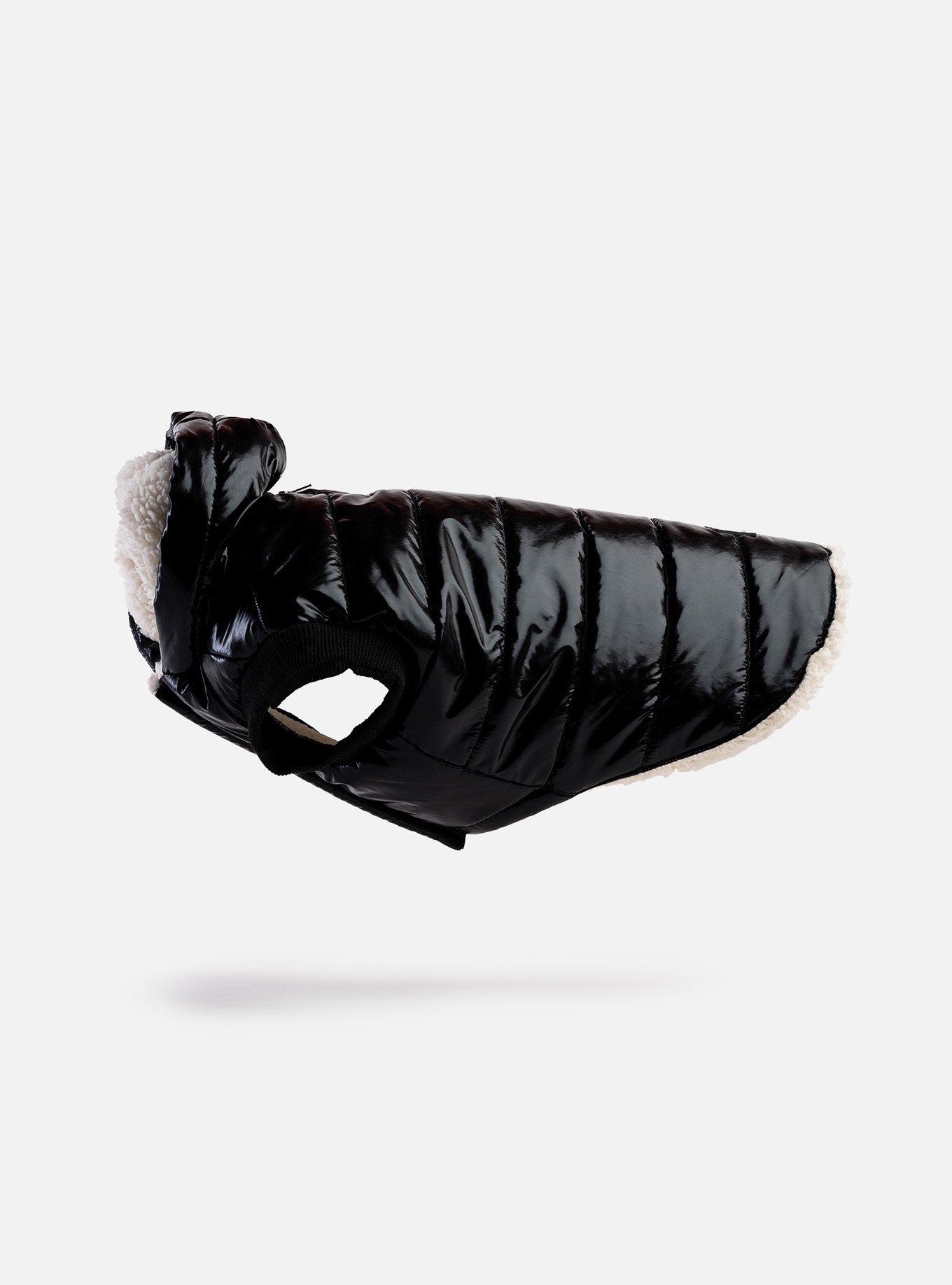 Emma Dog Jacket Black, BLACK, hi-res view 1