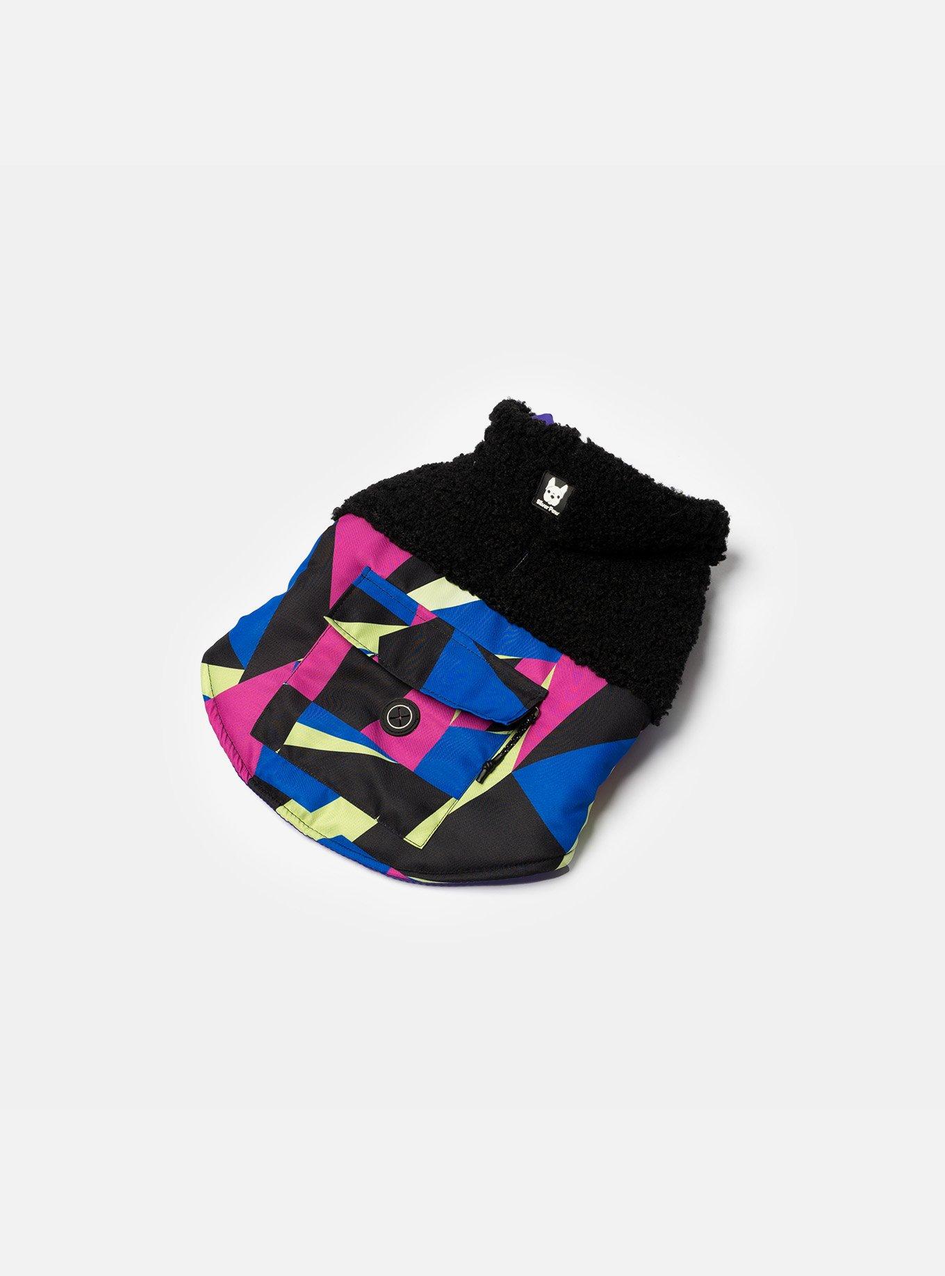 Ingo Dog Jacket, PURPLE, hi-res