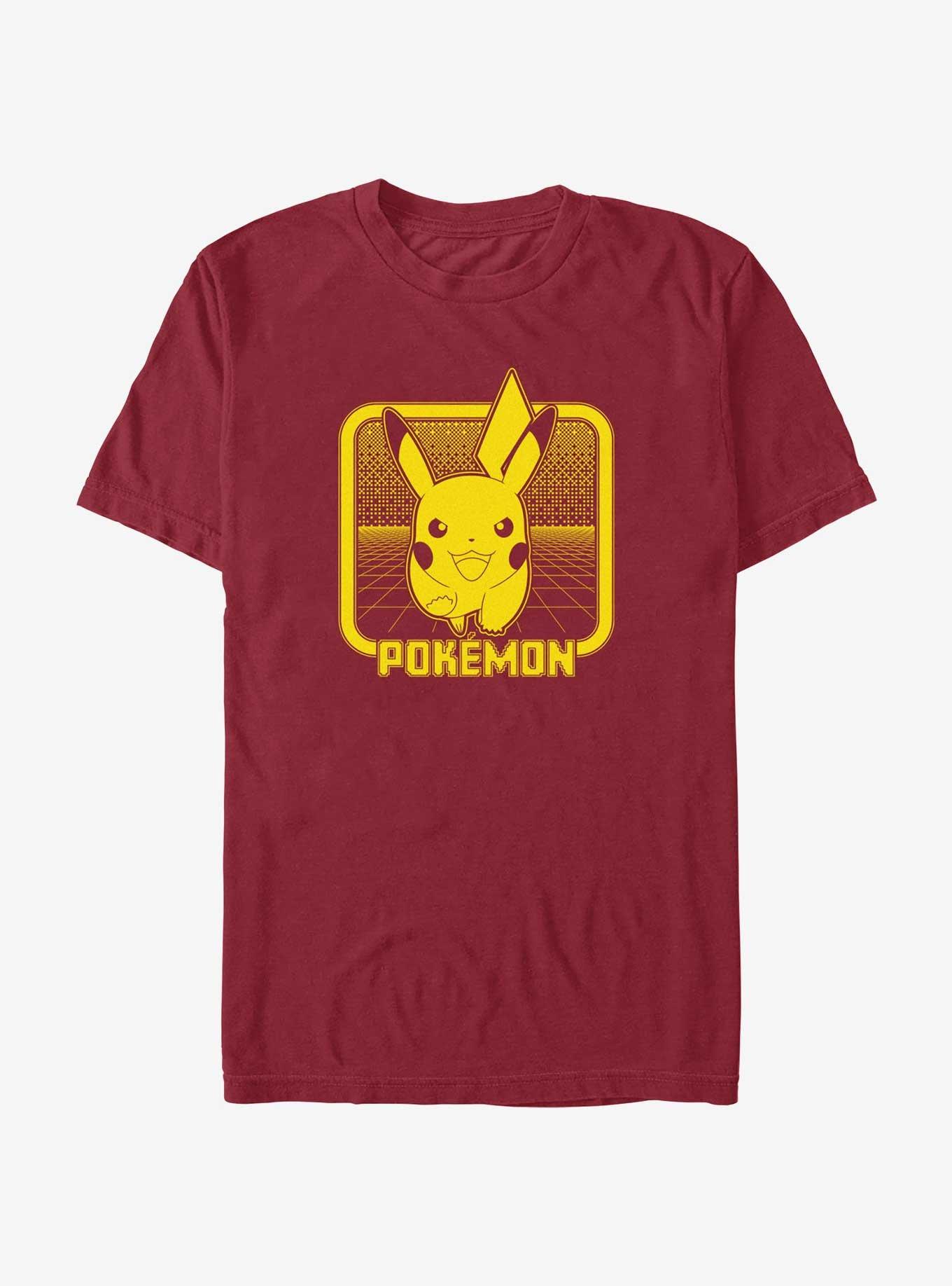 Pokemon Digital Pikachu T-Shirt, , hi-res