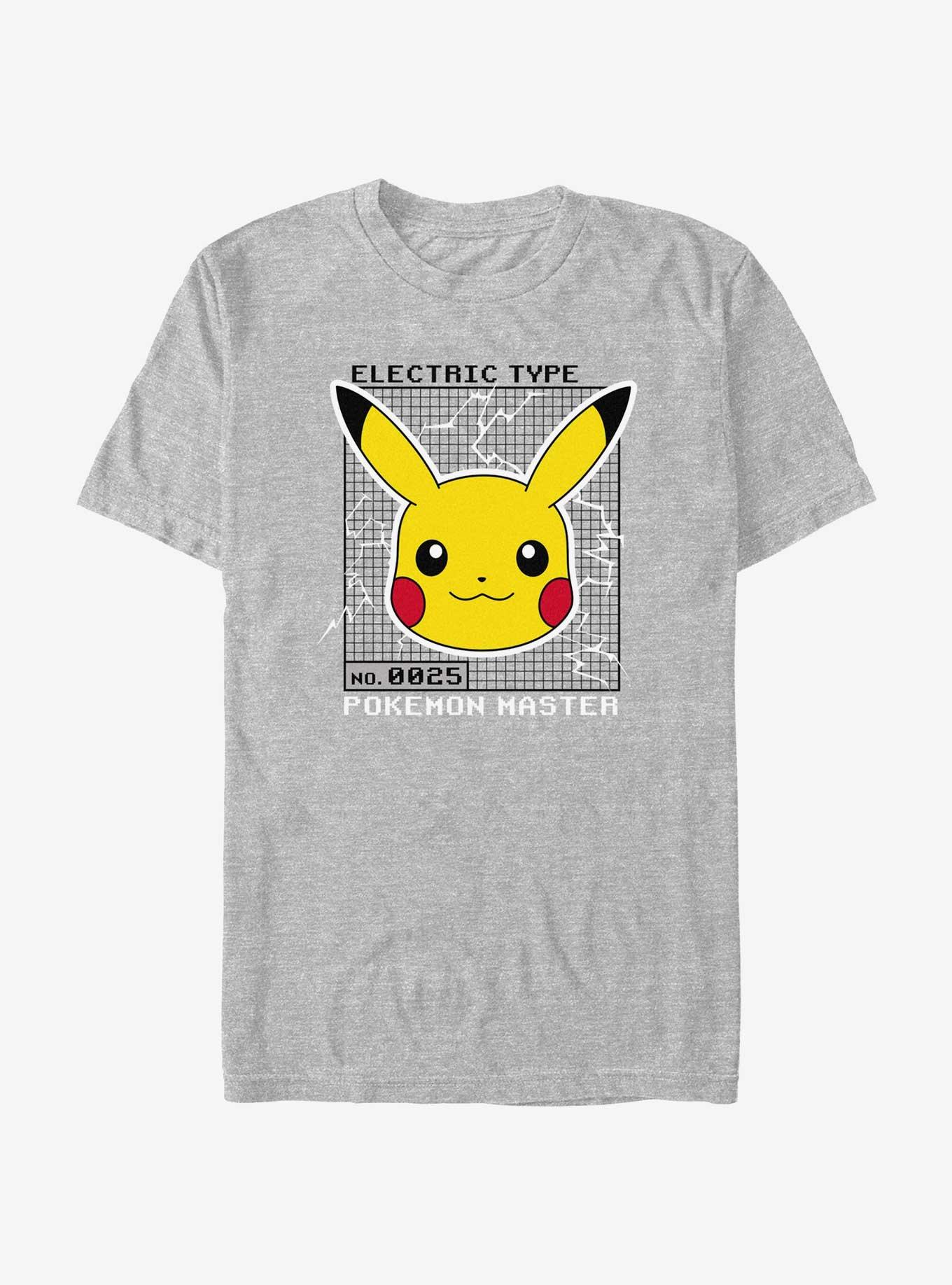 Pokemon Pikachu Electric T-Shirt, , hi-res