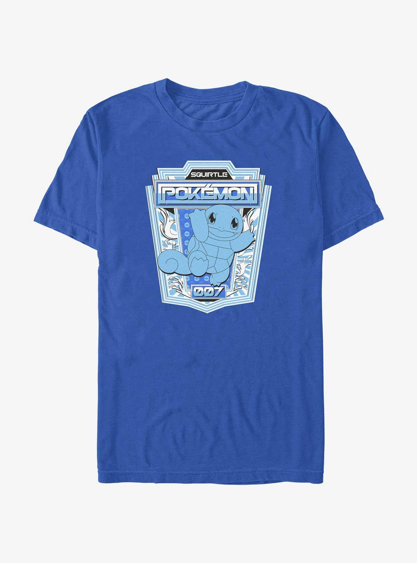 Pokemon Squirtle Badge T-Shirt
