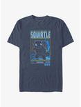 Pokemon Squirtle Grid T-Shirt, NAVY HTR, hi-res