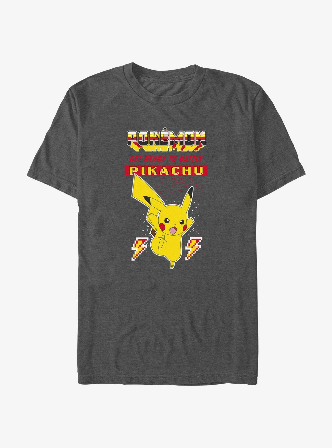 Pokemon Pikachu Battle T-Shirt, , hi-res