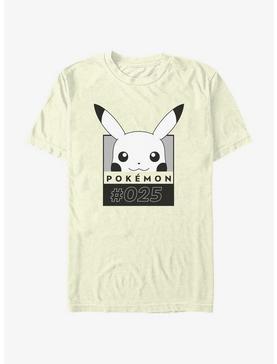 Pokemon Pikachu Face #025 T-Shirt, , hi-res