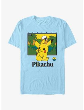 Pokemon Pikachu Palm Trees T-Shirt, , hi-res