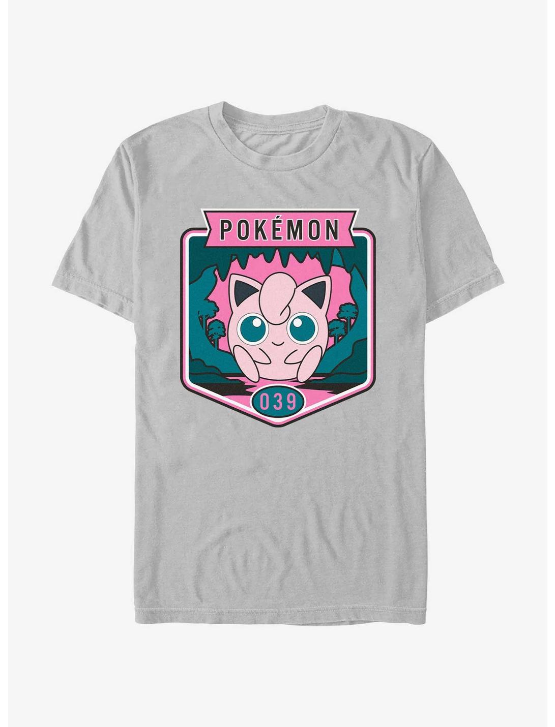 Pokemon Jigglypuff #039 T-Shirt, SILVER, hi-res