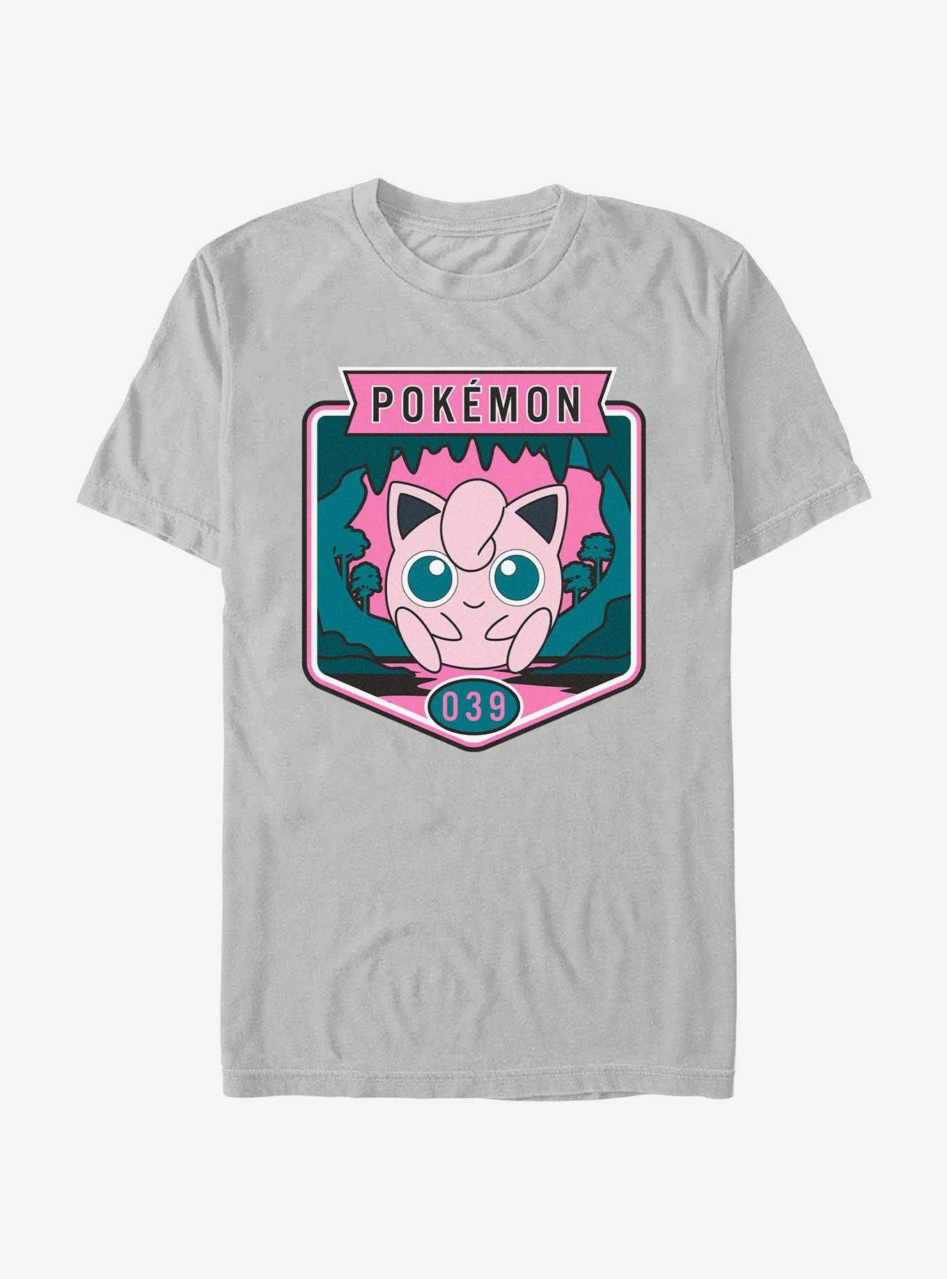 Pokemon Jigglypuff #039 T-Shirt, SILVER, hi-res