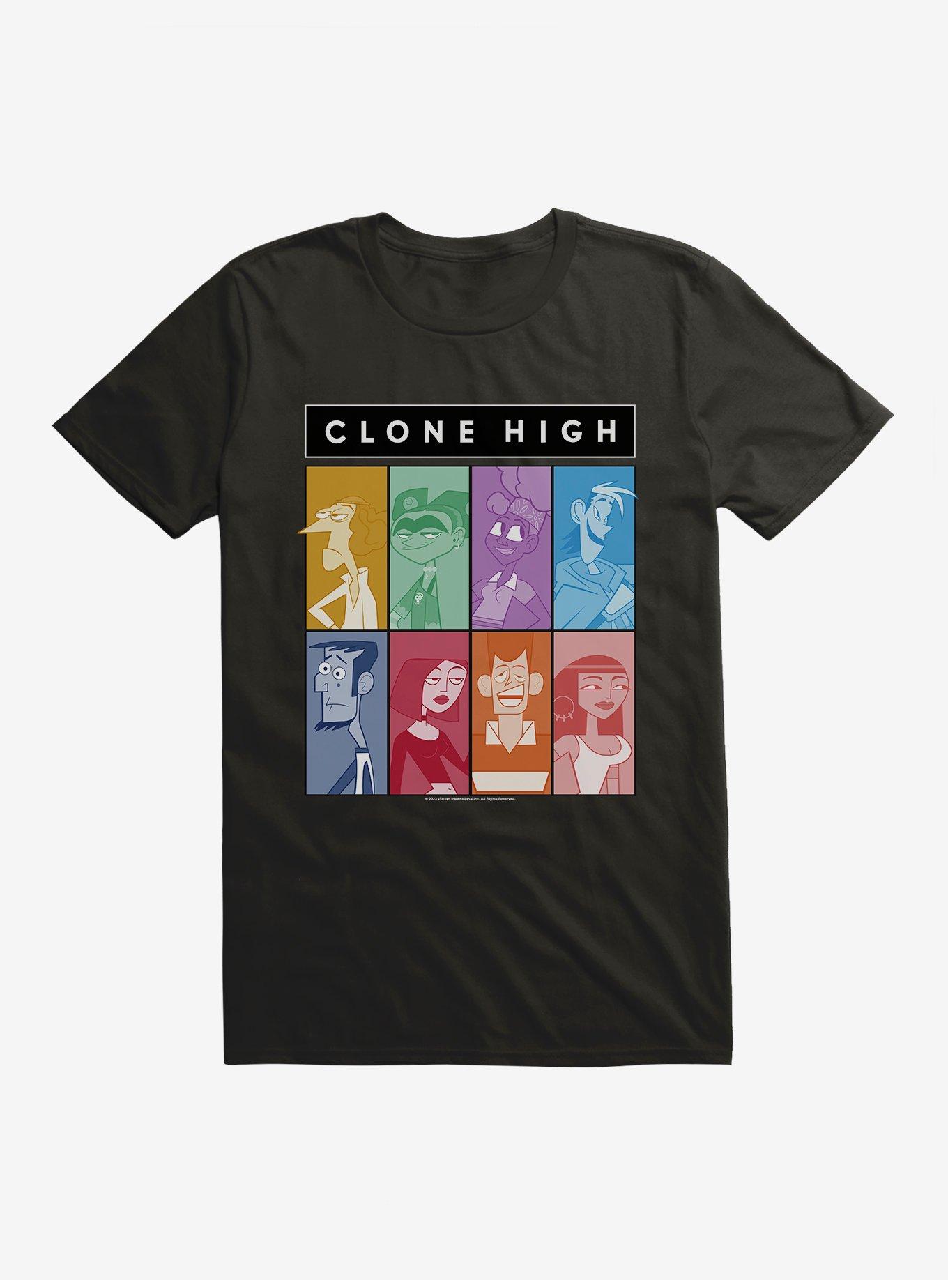 Clone High Group T-Shirt, , hi-res