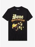 Bone Thugs-N-Harmony Group Boyfriend Fit Girls T-Shirt, BLACK, hi-res