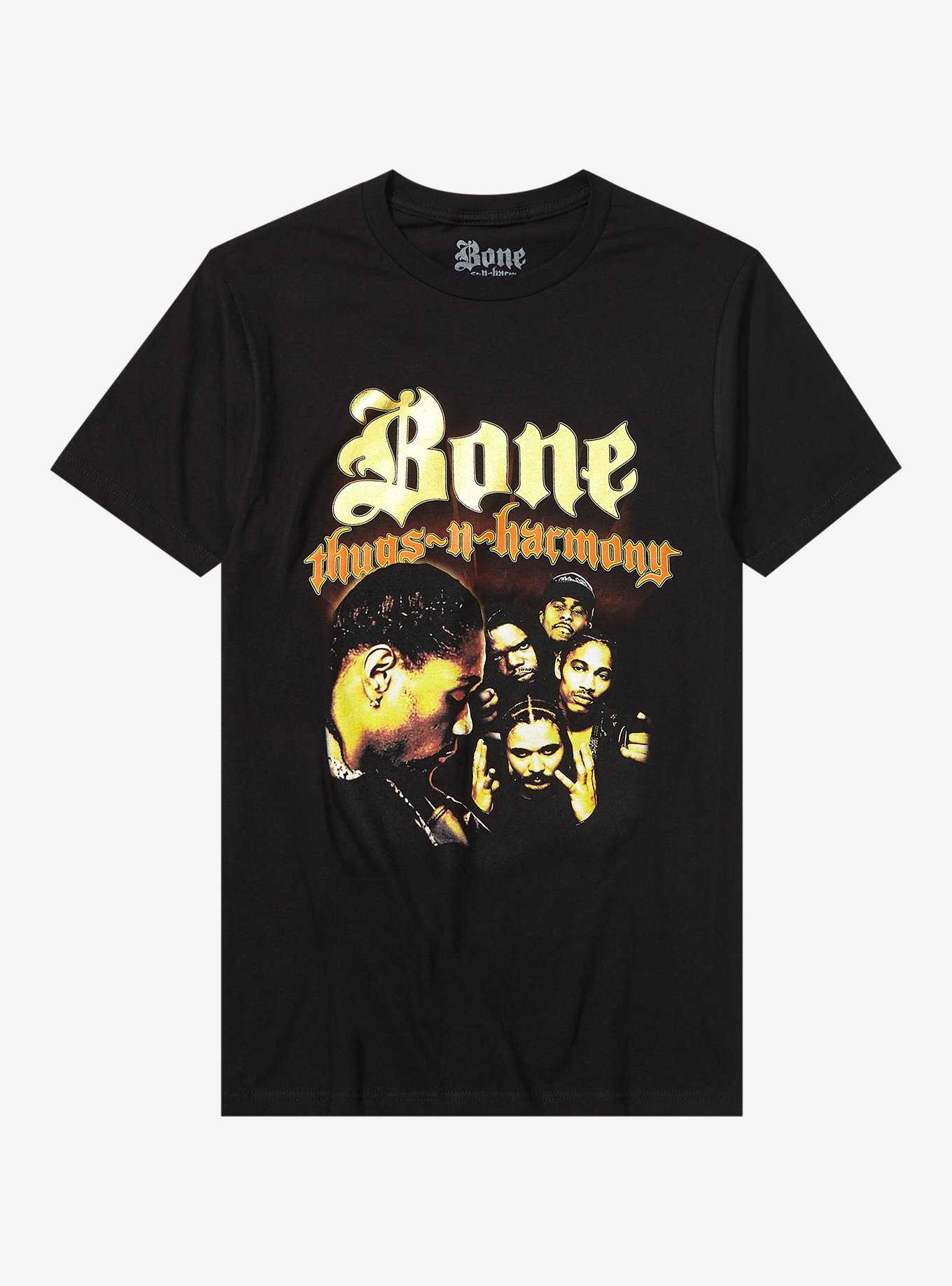 Bone Thugs-N-Harmony Group Boyfriend Fit Girls T-Shirt, , hi-res
