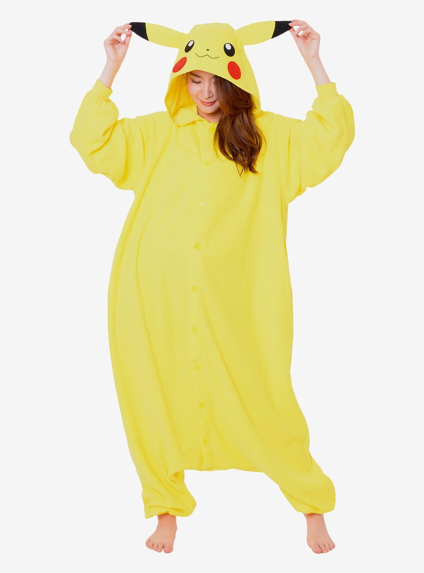 Pokémon Pikachu Kigurumi, , hi-res