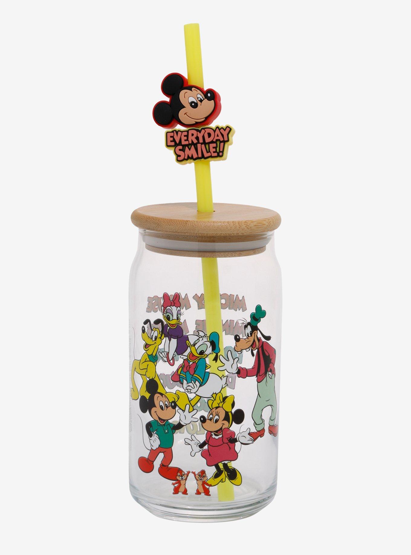 Disney Mickey Mouse And Friends Excellent Eight Glass Cup, , hi-res