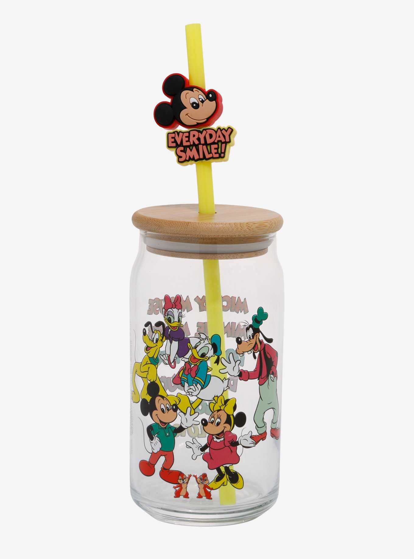Disney Mickey Mouse And Friends Excellent Eight Glass Tumbler, , hi-res