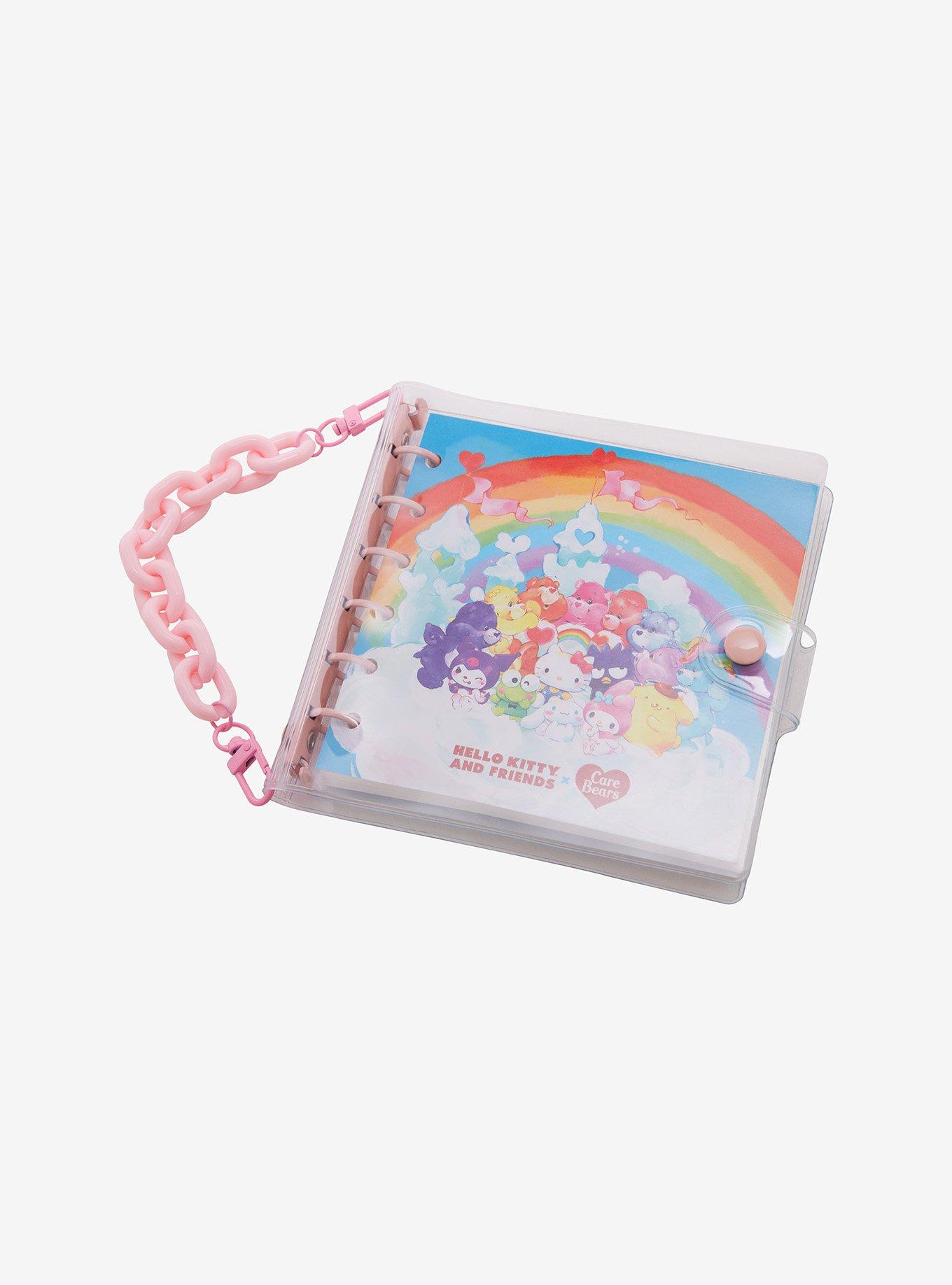 Hello Kitty And Friends X Care Bears Rainbow Journal With Chain, , hi-res
