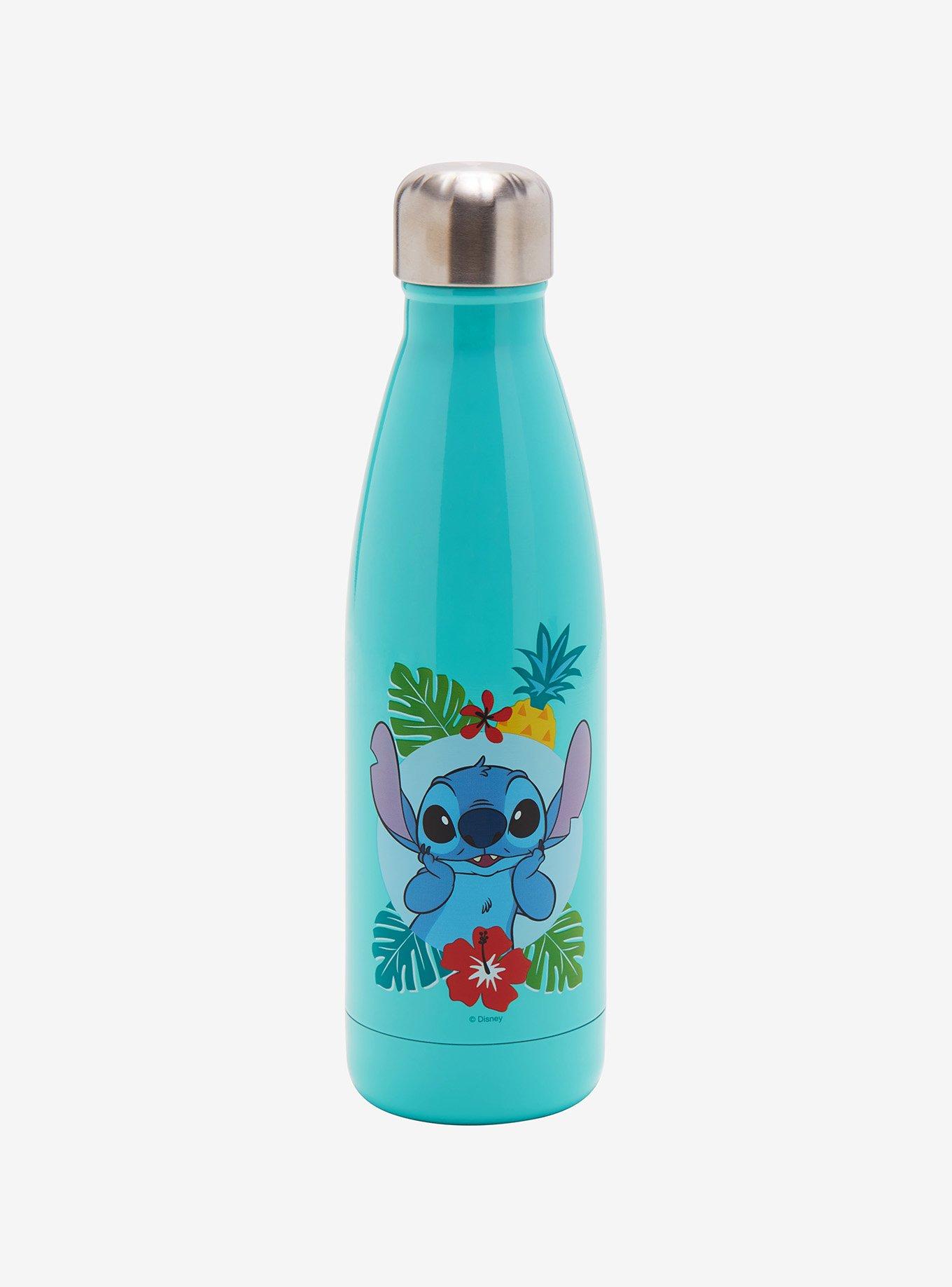 Disney Stitch Stainless Steel Water Bottle, , hi-res