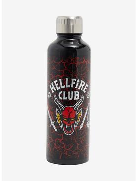 Stranger Things Hellfire Club Stainless Steel Water Bottle, , hi-res