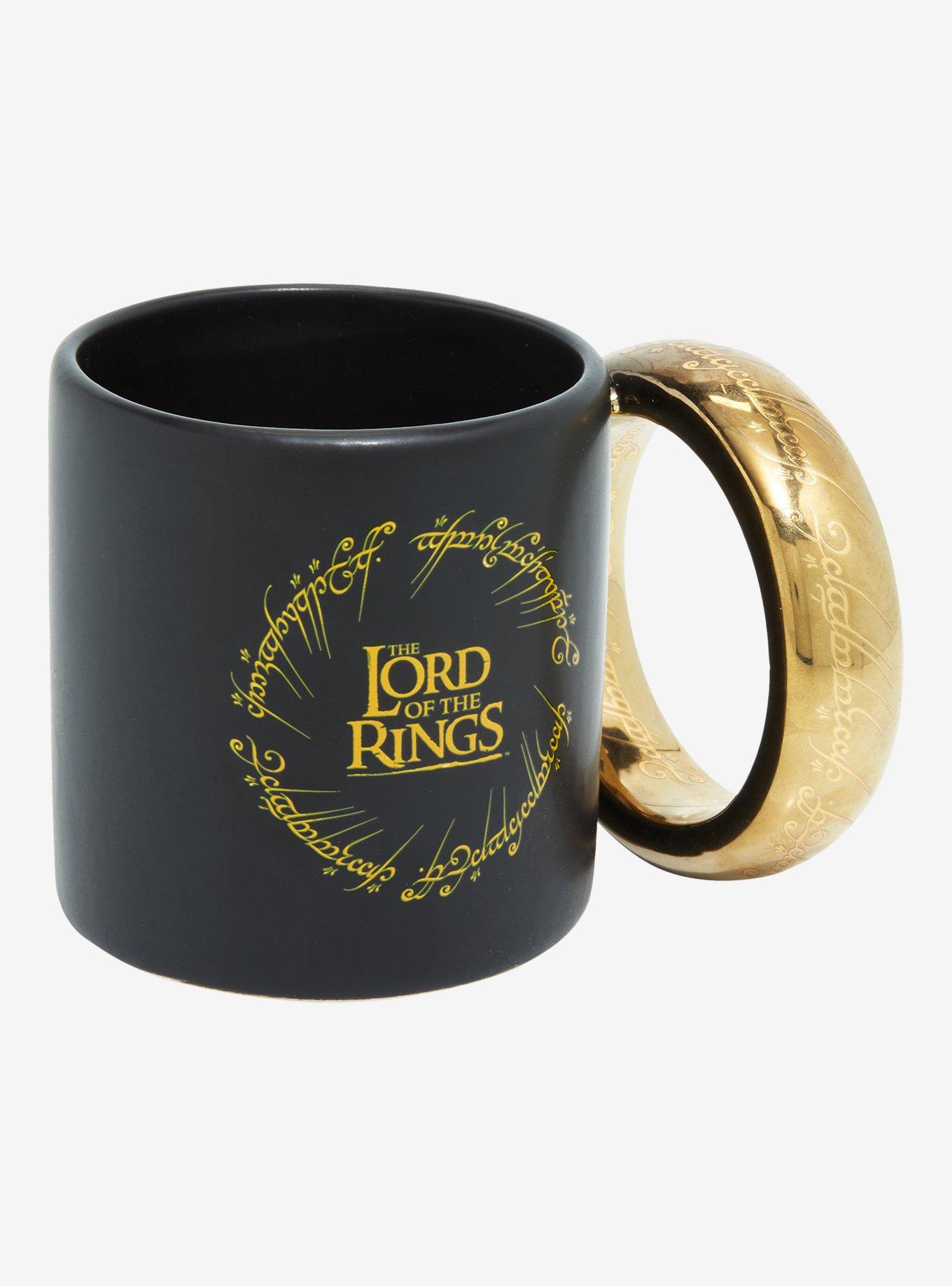 Lord Of The Rings Fellowship Of The Ring Premium Sublime Ceramic Coffee Mug  White – Teepital – Everyday New Aesthetic Designs