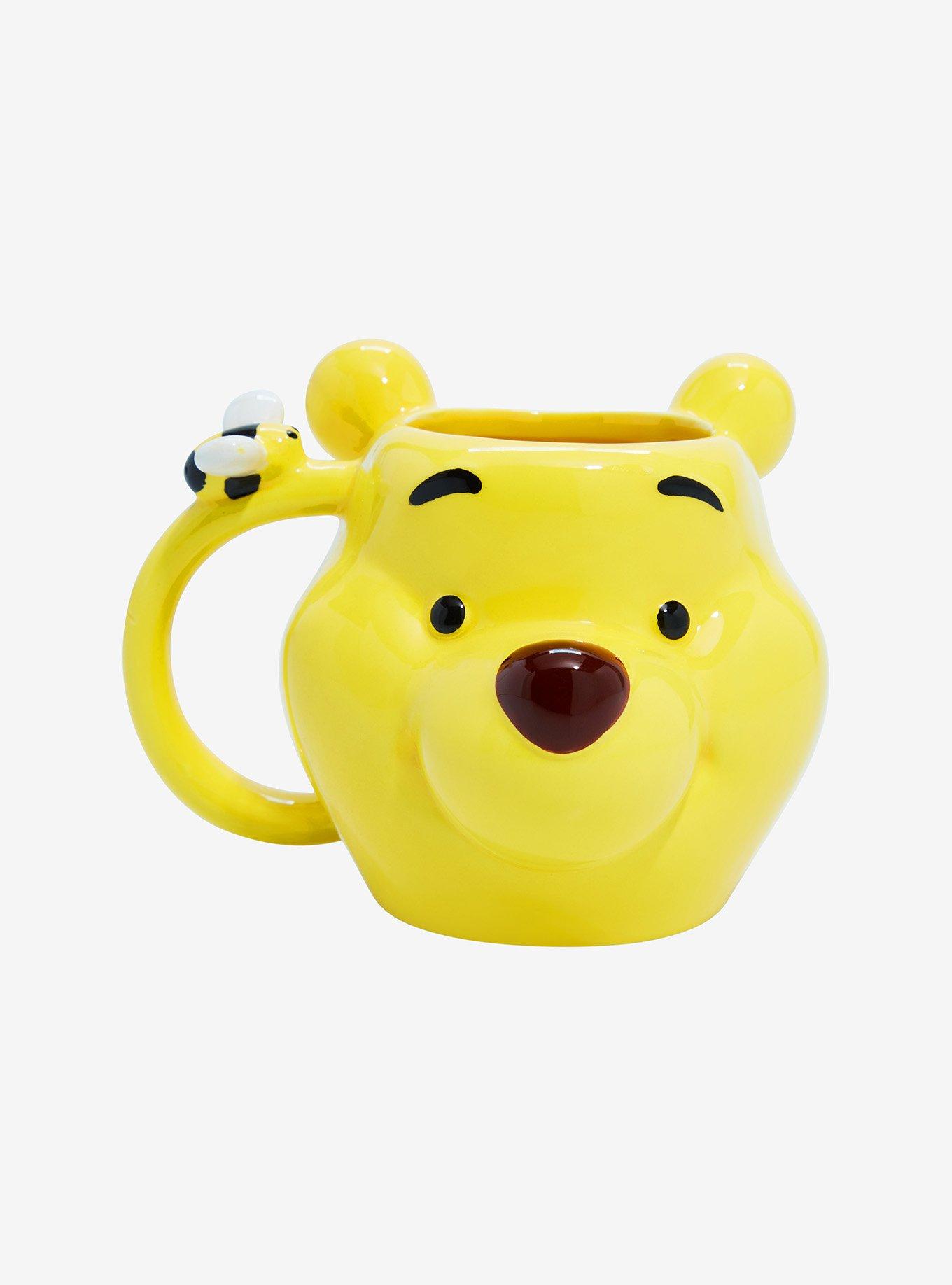 Hot Topic Disney Winnie The Pooh Tigger Tail Mug