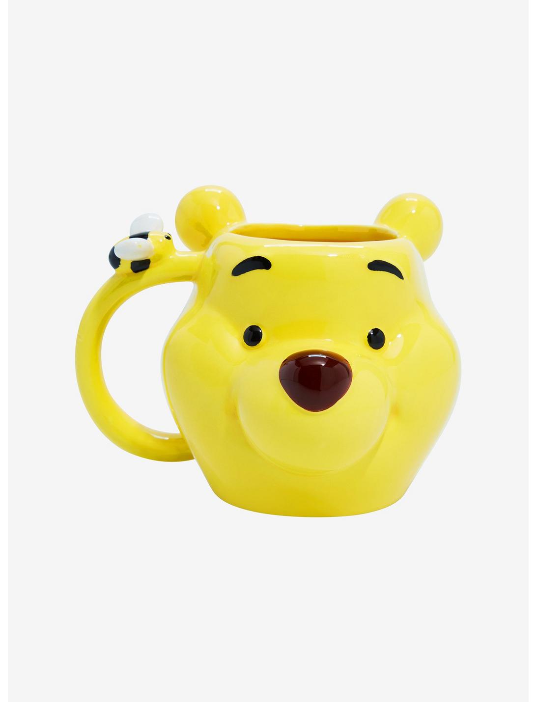 Disney Winnie The Pooh Face Figural Mug, , hi-res