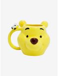Disney Winnie The Pooh Face Figural Mug, , hi-res