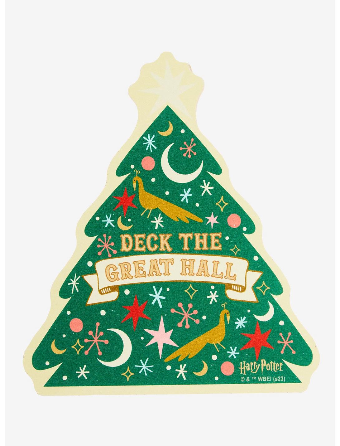 Harry Potter Christmas Tree Block Art