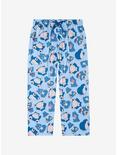 Pokémon Snorlax and Munchlax Allover Print Women's Plus Size Sleep Pants — BoxLunch Exclusive, LIGHT BLUE, hi-res