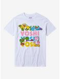 Super Mario Yoshi Multicolor T-Shirt, MULTI, hi-res