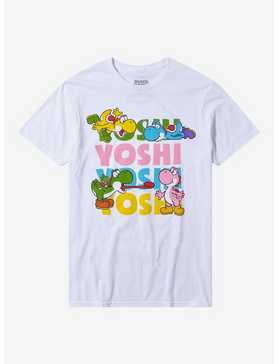 Super Mario Yoshi Multicolor T-Shirt, , hi-res