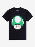 Super Mario 1-Up Mushroom T-Shirt, BLUE, hi-res