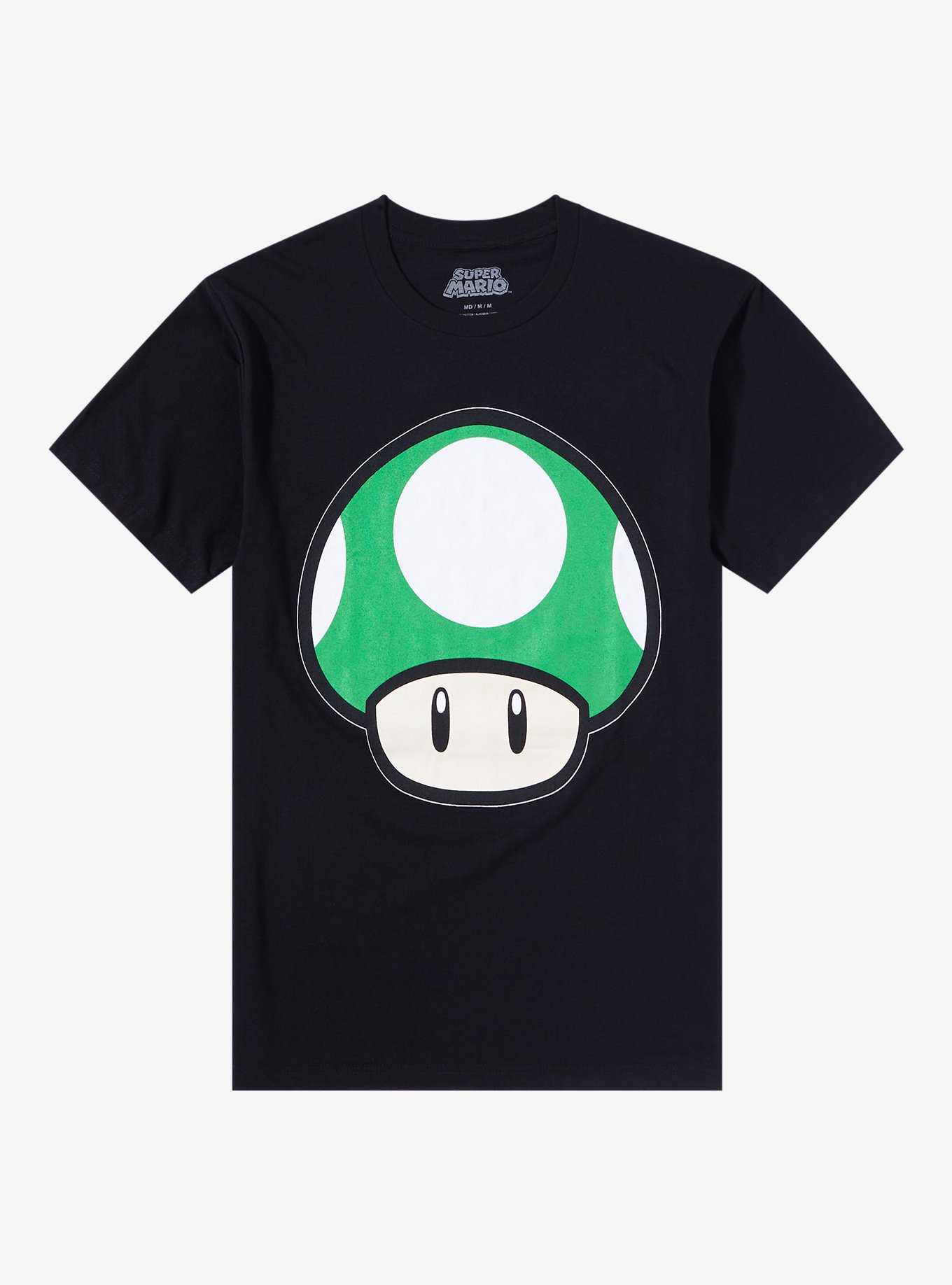 Super Mario 1-Up Mushroom T-Shirt, , hi-res