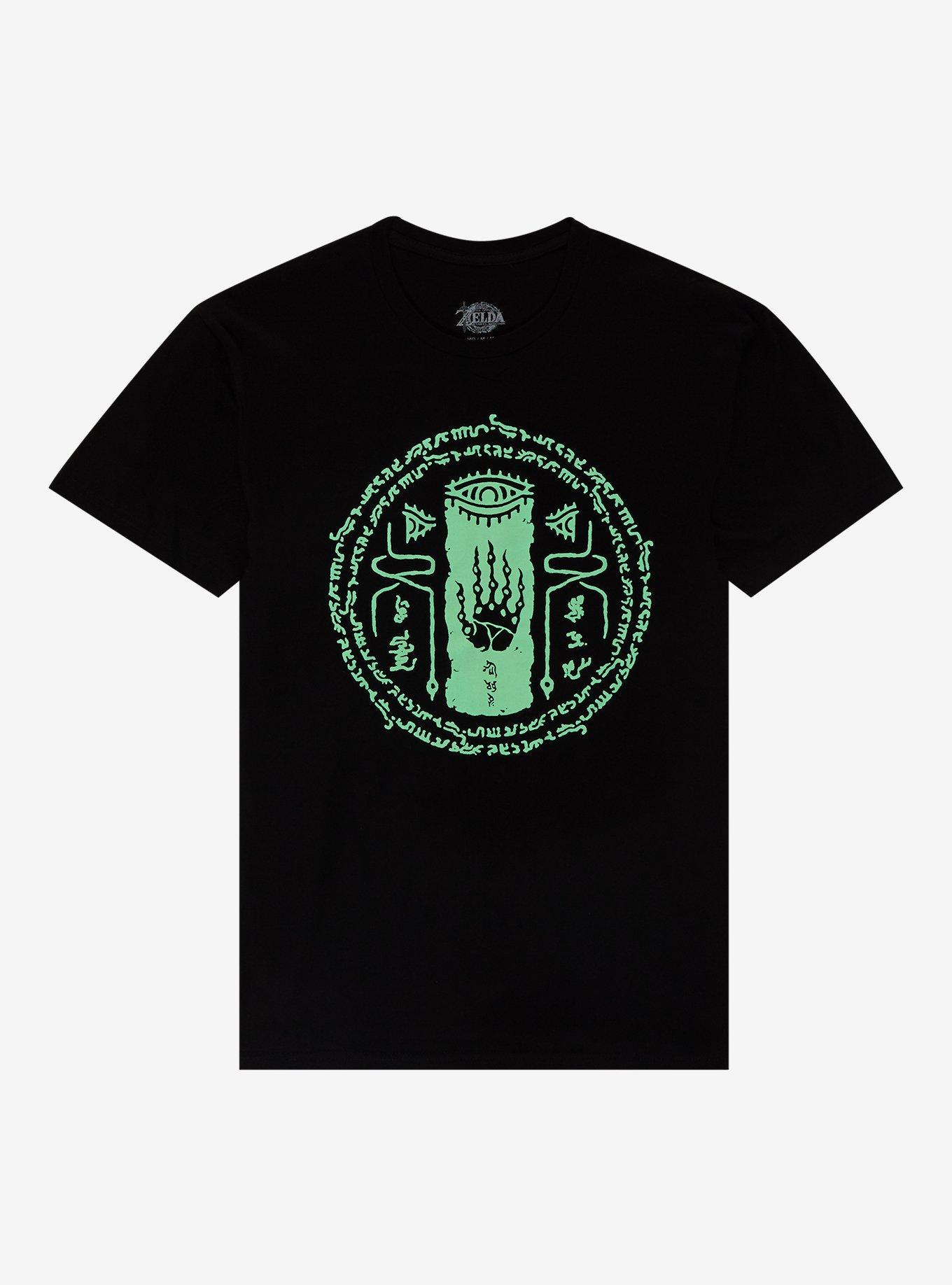 The Legend Of Zelda: Tears Of The Kingdom Relic T-Shirt, BLACK, hi-res