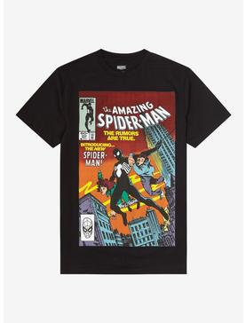 Marvel The Amazing Spider-Man Rumors Comic T-Shirt, , hi-res