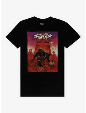 Marvel Spider-Man Grave Comic T-Shirt, , hi-res