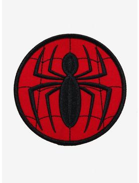Marvel Spider-Man Round Logo Patch, , hi-res