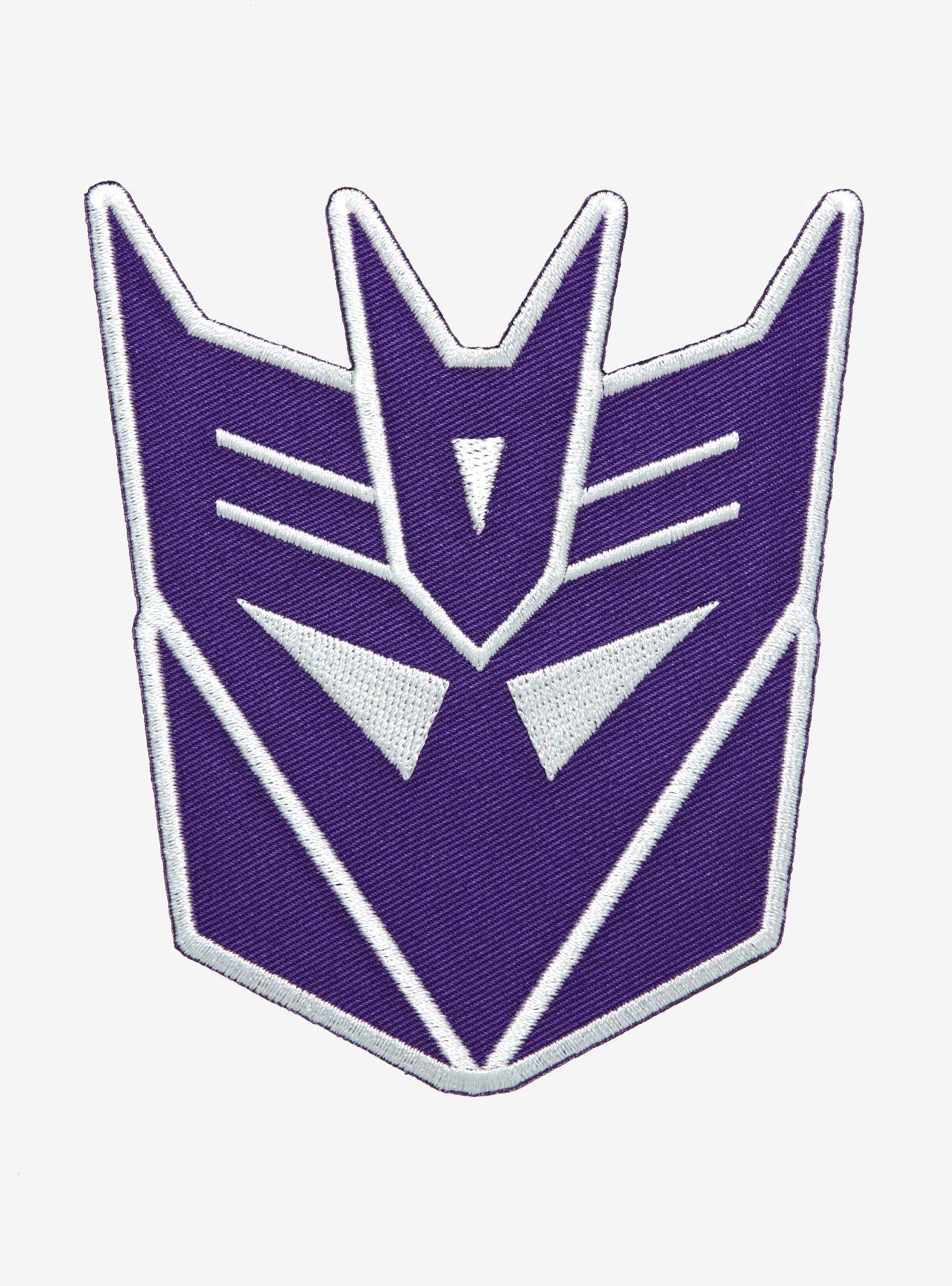 Transformers Decepticon Patch, , hi-res