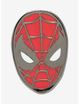 Marvel Spider-Man Face Enamel Pin, , hi-res
