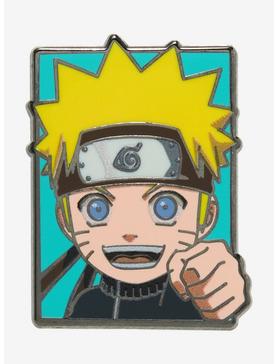 Naruto Shippuden Chibi Naruto Enamel Pin, , hi-res