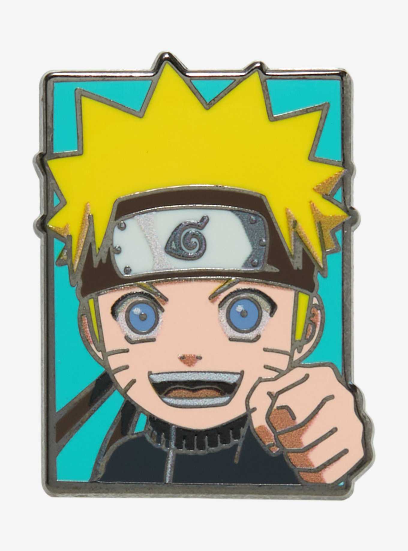 Naruto Shippuden Chibi Naruto Enamel Pin, , hi-res