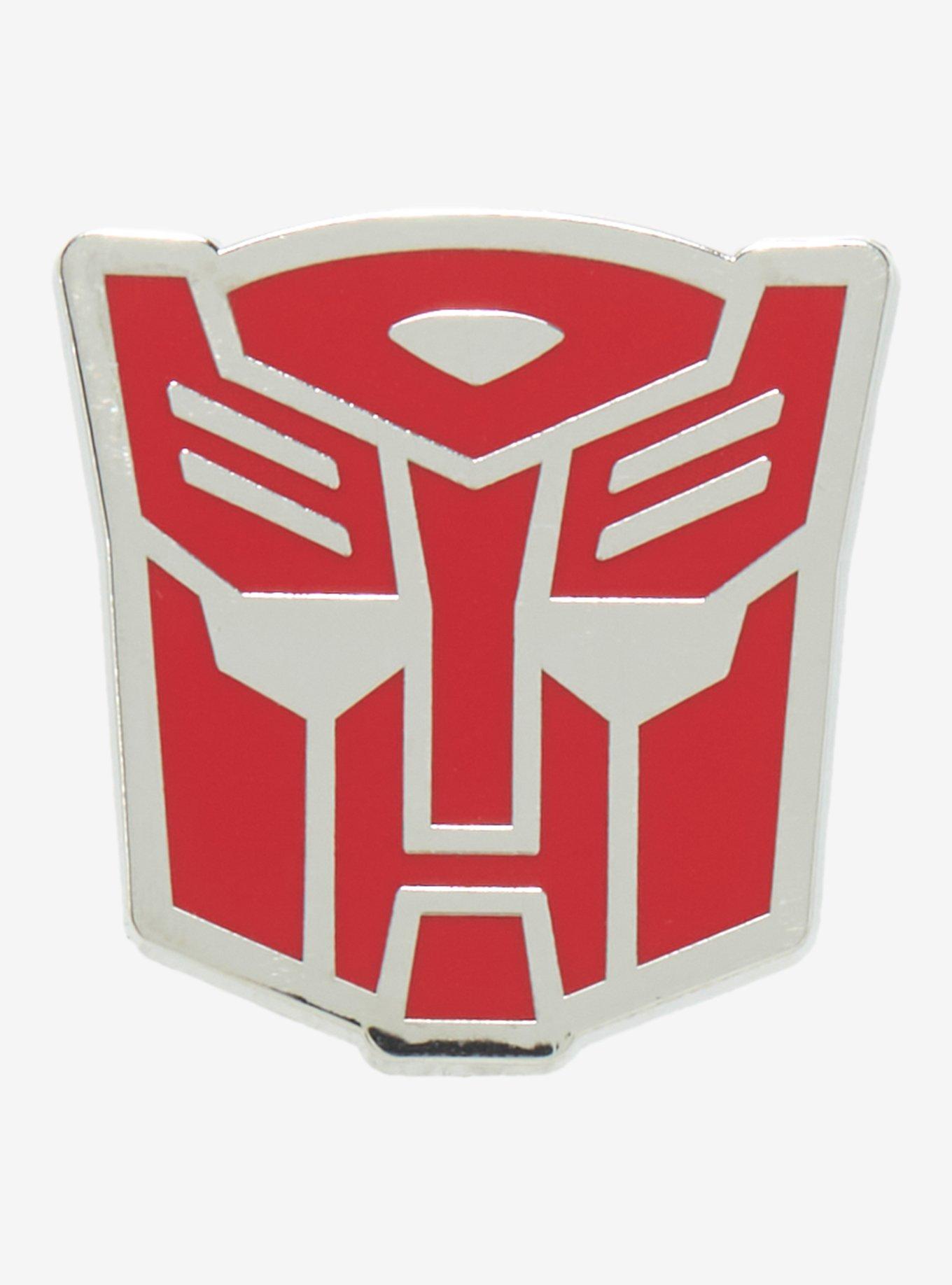 Transformers Autobot Enamel Pin, , hi-res
