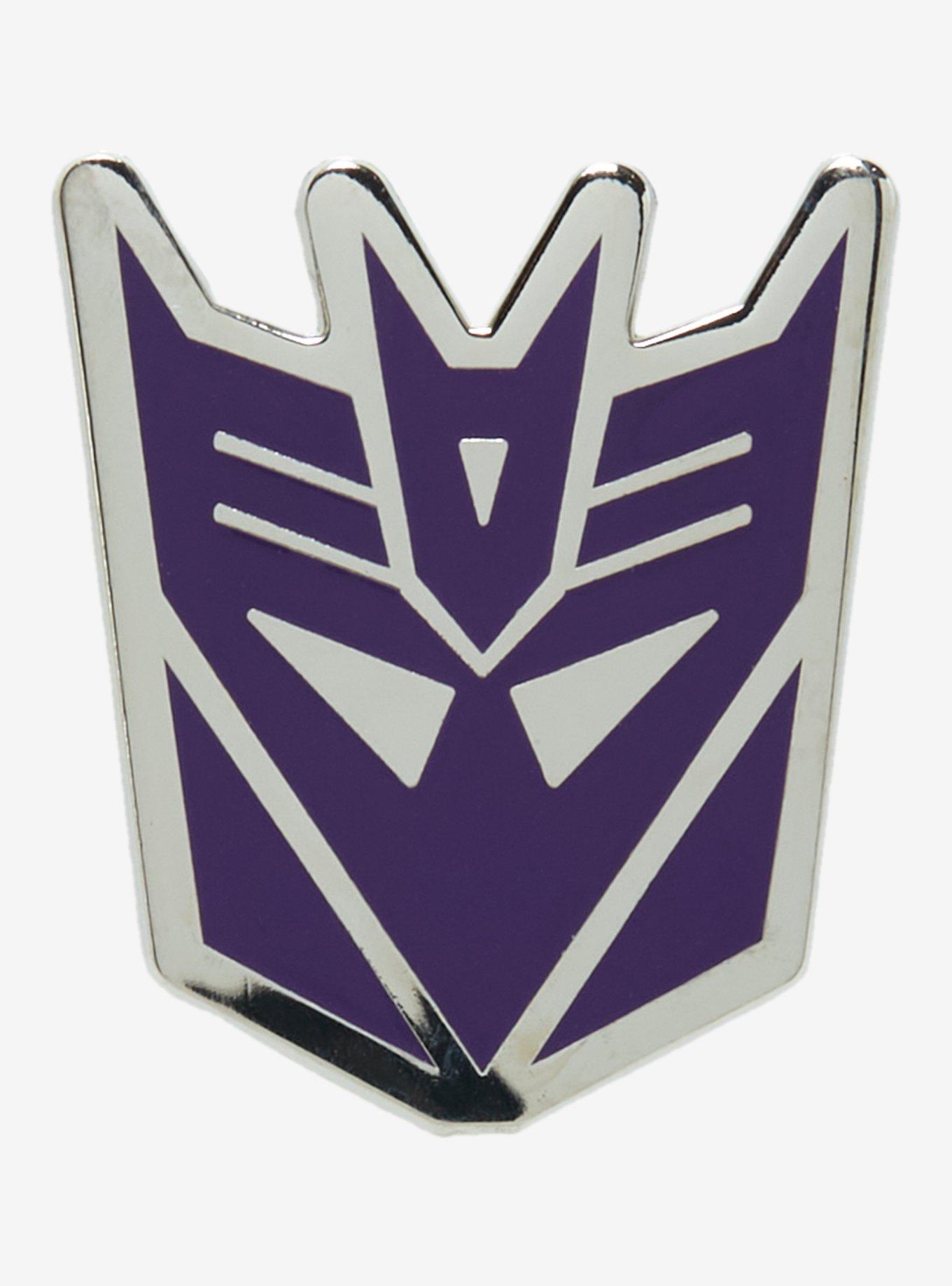 Transformers Decepticon Enamel Pin, , hi-res