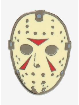 Friday The 13th Jason Mask Enamel Pin, , hi-res