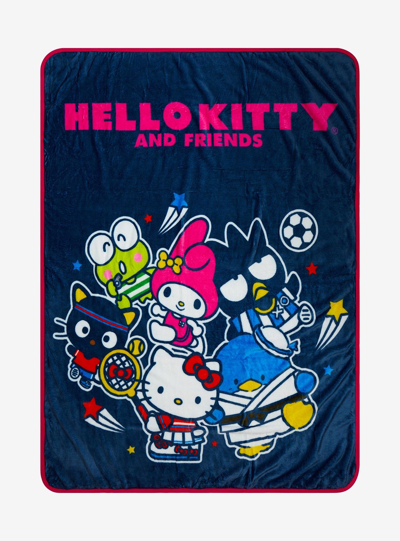 Hello Kitty And Friends Sports Throw Blanket, , hi-res