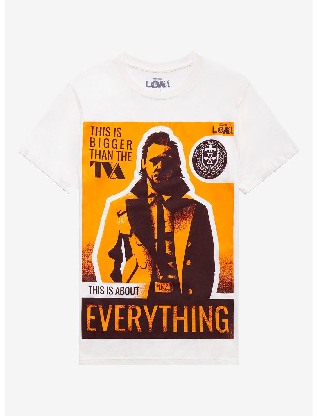 Marvel Loki This Is About Everything T-Shirt, CREAM, hi-res